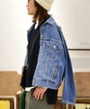  LEVI´S｜90S TRUCKER [[A1743-0176]][C]