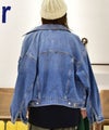  LEVI´S｜90S TRUCKER [[A1743-0176]][C]