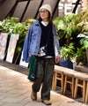  LEVI´S｜90S TRUCKER [[A1743-0176]][C]