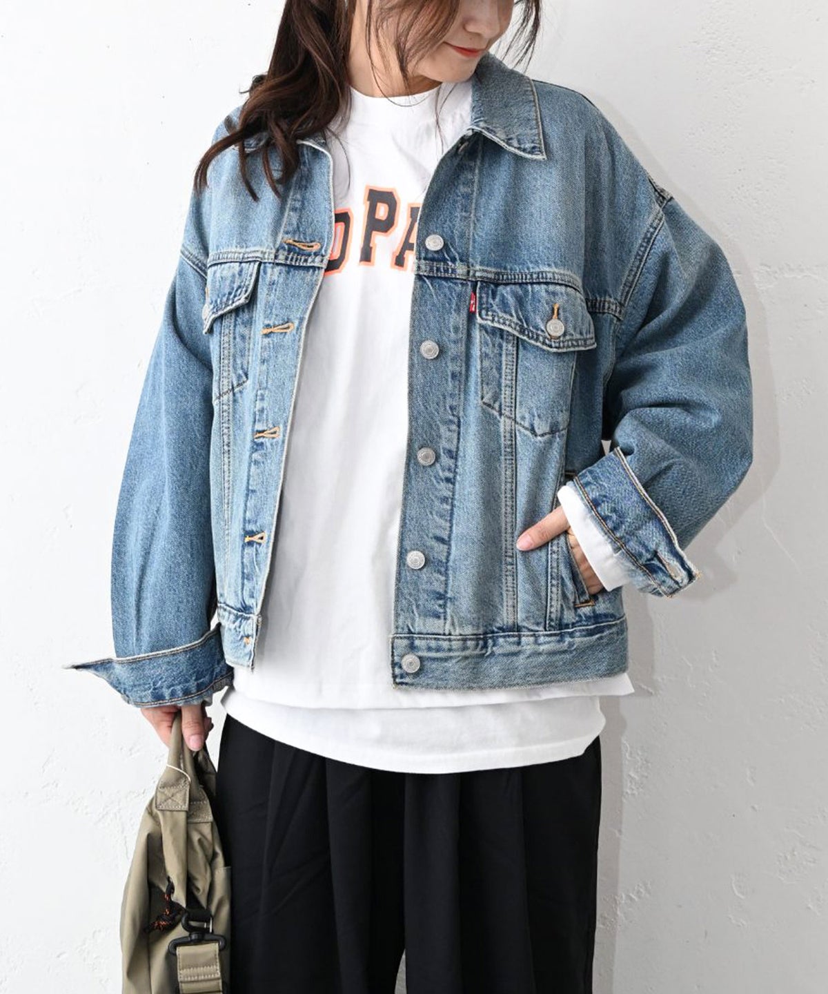  LEVI´S｜90S TRUCKER [[A1743-0176]][C]