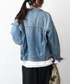  LEVI´S｜90S TRUCKER [[A1743-0176]][C]