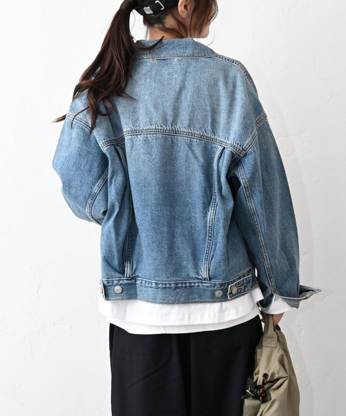  LEVI´S｜90S TRUCKER [[A1743-0176]][C]