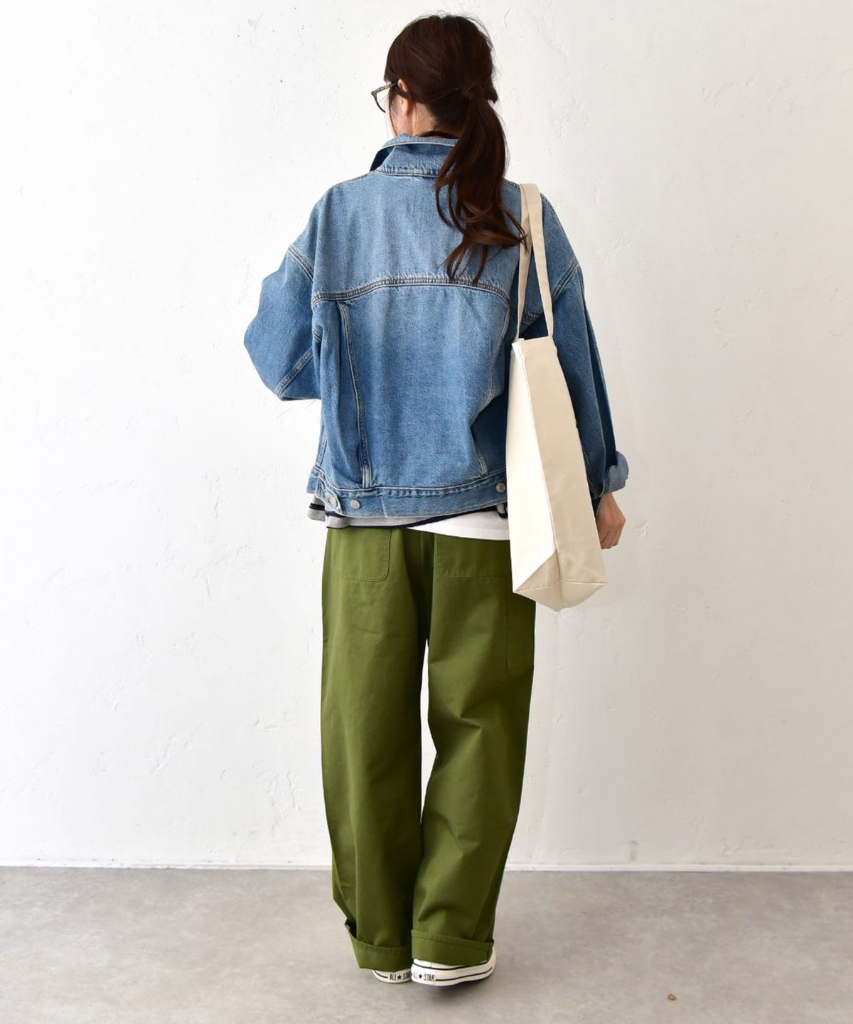  LEVI´S｜90S TRUCKER [[A1743-0176]][C]
