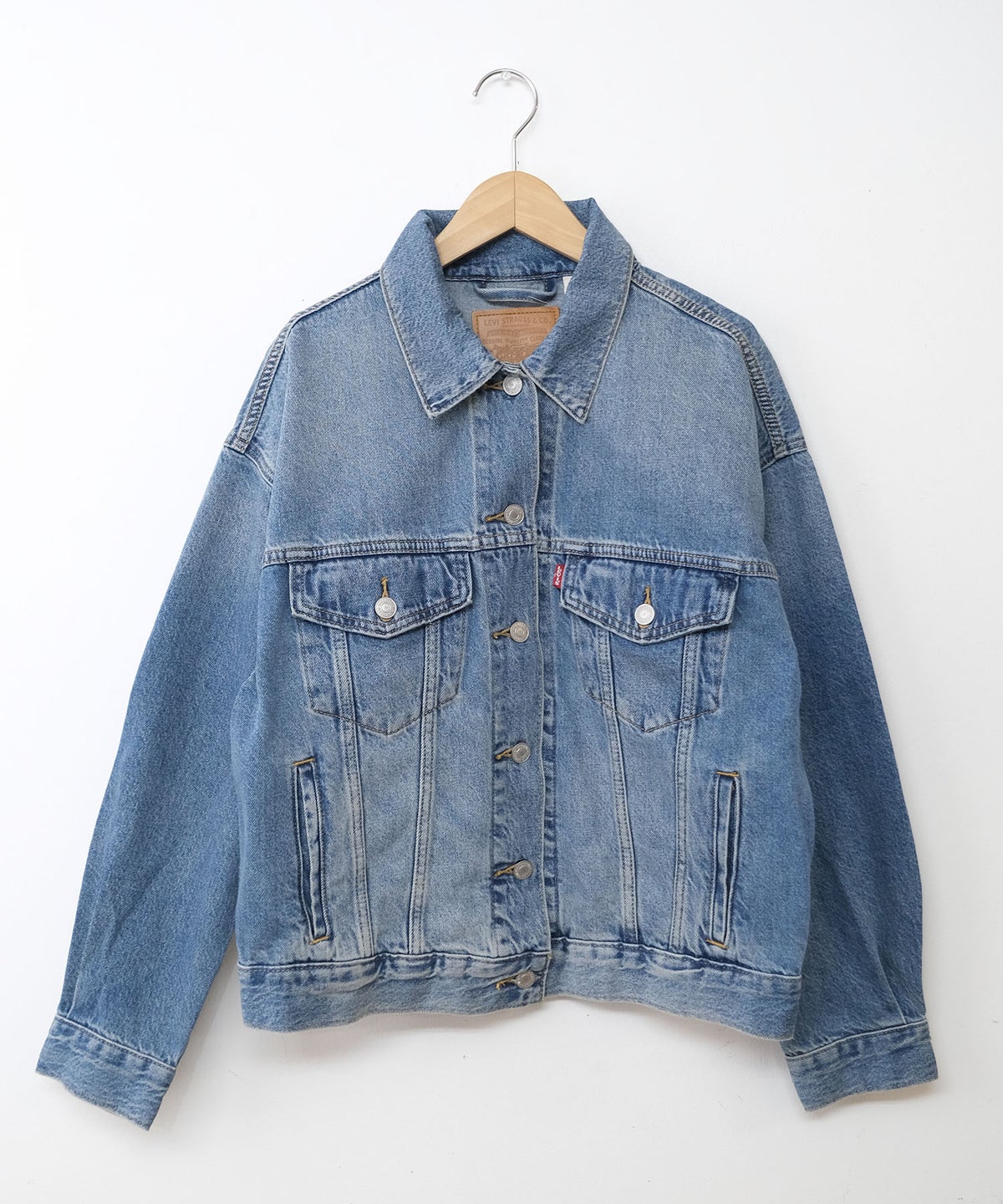  LEVI´S｜90S TRUCKER [[A1743-0176]][C]