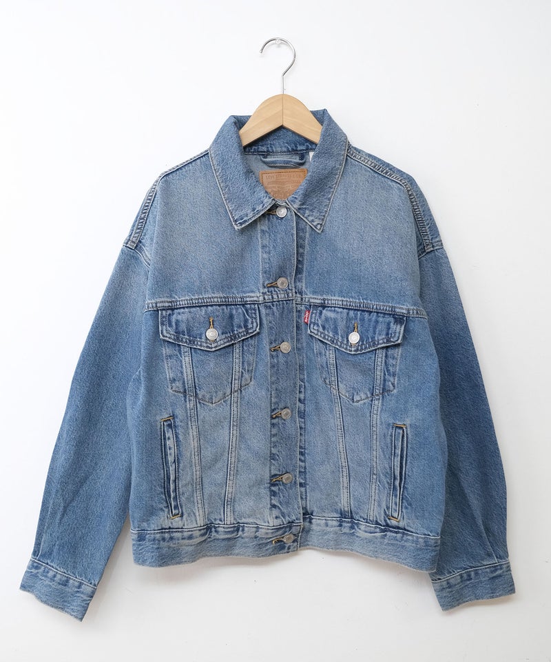  LEVI´S｜90S TRUCKER [[A1743-0176]][C]
