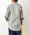 Gives a sense of fullment｜Plaid shirt [[662325]][C]