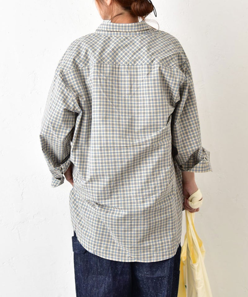Gives a sense of fullment｜Plaid shirt [[662325]][C] | ma28 ONLINE 