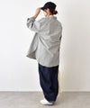 Gives a sense of fullment｜Plaid shirt [[662325]][C]