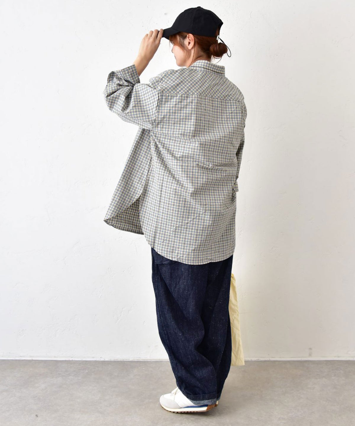 Gives a sense of fullment｜Plaid shirt [[662325]][C]