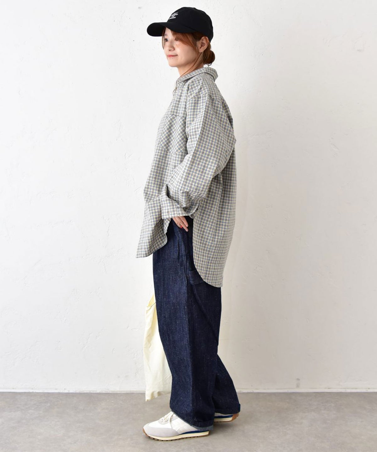 Gives a sense of fullment｜Plaid shirt [[662325]][C]