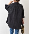 Gives a sense of fullment｜Plaid shirt [[662325]][C]