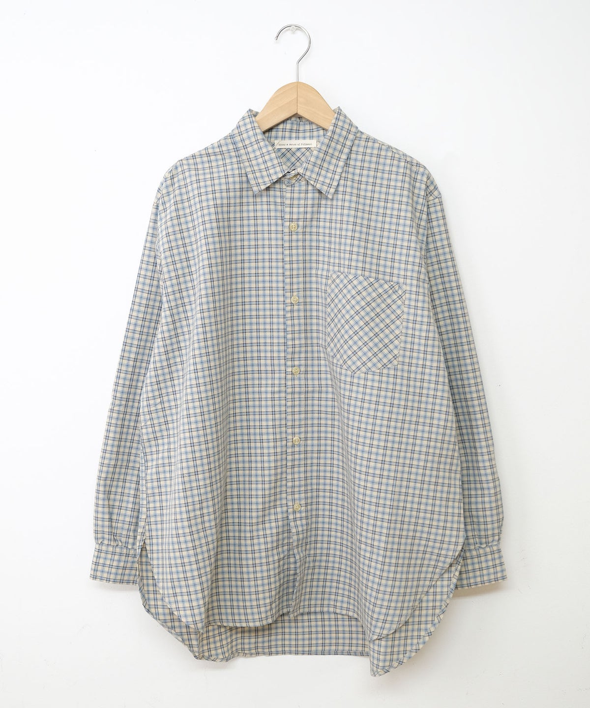 Gives a sense of fullment｜Plaid shirt [[662325]][C]