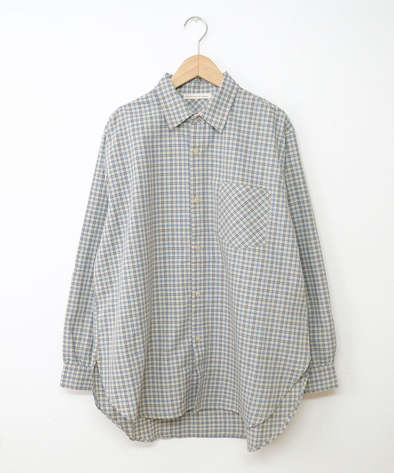 Gives a sense of fullment｜Plaid shirt [[662325]][C]