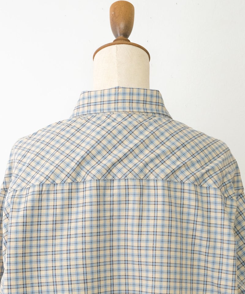Gives a sense of fullment｜Plaid shirt [[662325]][C] | ma28 ONLINE 