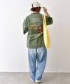 Gives a sense of fullment｜Souvenir fatig shirt [[662023]][C]
