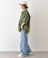 Gives a sense of fullment｜Souvenir fatig shirt [[662023]][C]