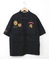 Gives a sense of fullment｜Souvenir fatig shirt [[662023]][C]