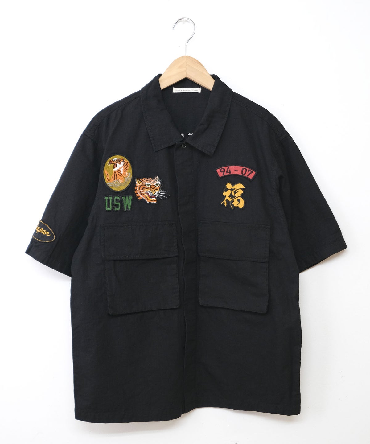 Gives a sense of fullment｜Souvenir fatig shirt [[662023]][C]