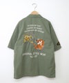 Gives a sense of fullment｜Souvenir fatig shirt [[662023]][C]