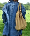 EARTH MADE｜撥水NYLON*PARACORD KNAPSACK(撥水ナイロンナップサック) [[48-1581]][C]