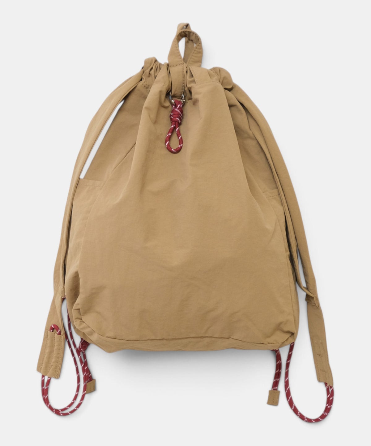 EARTH MADE｜撥水NYLON*PARACORD KNAPSACK(撥水ナイロンナップサック) [[48-1581]]