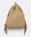 EARTH MADE｜撥水NYLON*PARACORD KNAPSACK(撥水ナイロンナップサック) [[48-1581]]