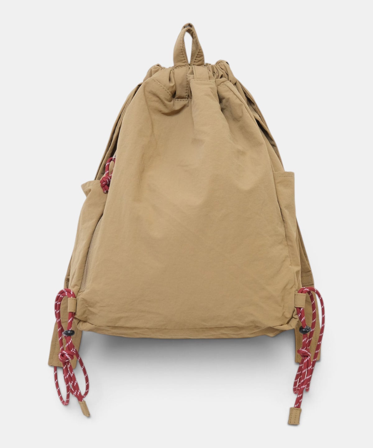 EARTH MADE｜撥水NYLON*PARACORD KNAPSACK(撥水ナイロンナップサック) [[48-1581]]