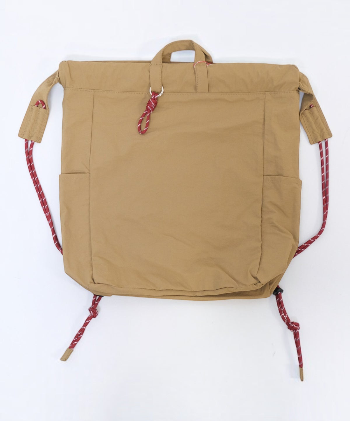 EARTH MADE｜撥水NYLON*PARACORD KNAPSACK(撥水ナイロンナップサック) [[48-1581]]