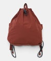 EARTH MADE｜撥水NYLON*PARACORD KNAPSACK(撥水ナイロンナップサック) [[48-1583]]