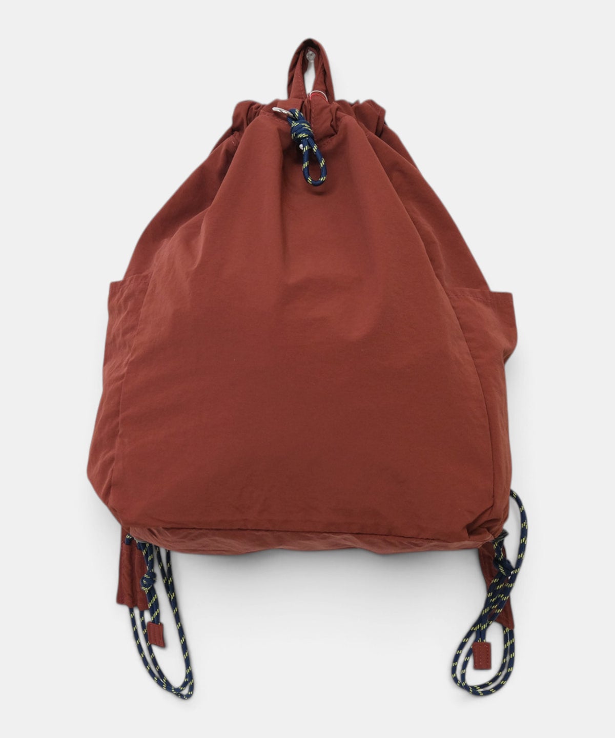 EARTH MADE｜撥水NYLON*PARACORD KNAPSACK(撥水ナイロンナップサック) [[48-1583]]