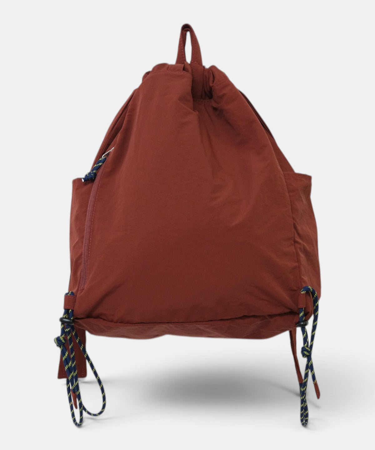 EARTH MADE｜撥水NYLON*PARACORD KNAPSACK(撥水ナイロンナップサック) [[48-1583]]