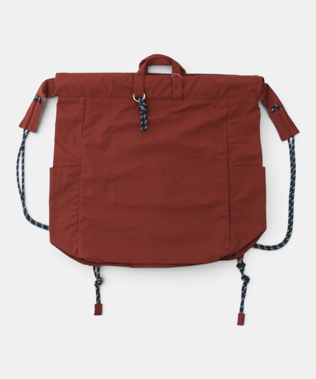 EARTH MADE｜撥水NYLON*PARACORD KNAPSACK(撥水ナイロンナップサック) [[48-1583]]