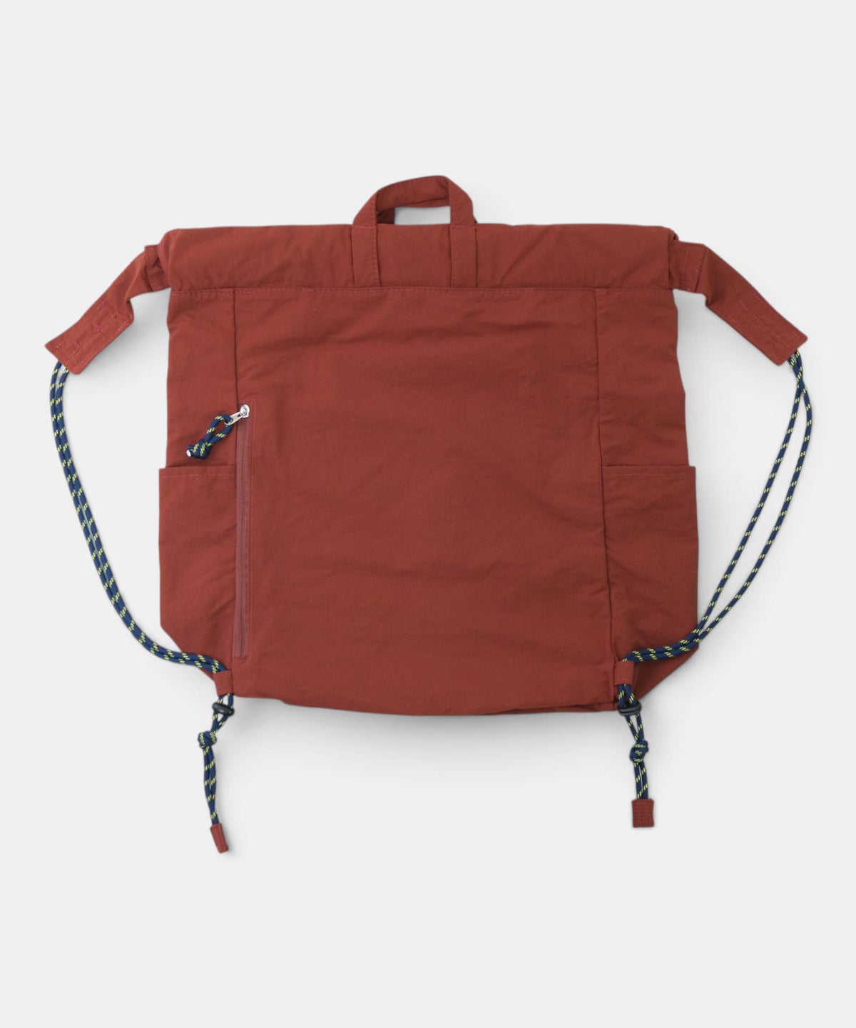 EARTH MADE｜撥水NYLON*PARACORD KNAPSACK(撥水ナイロンナップサック) [[48-1583]]