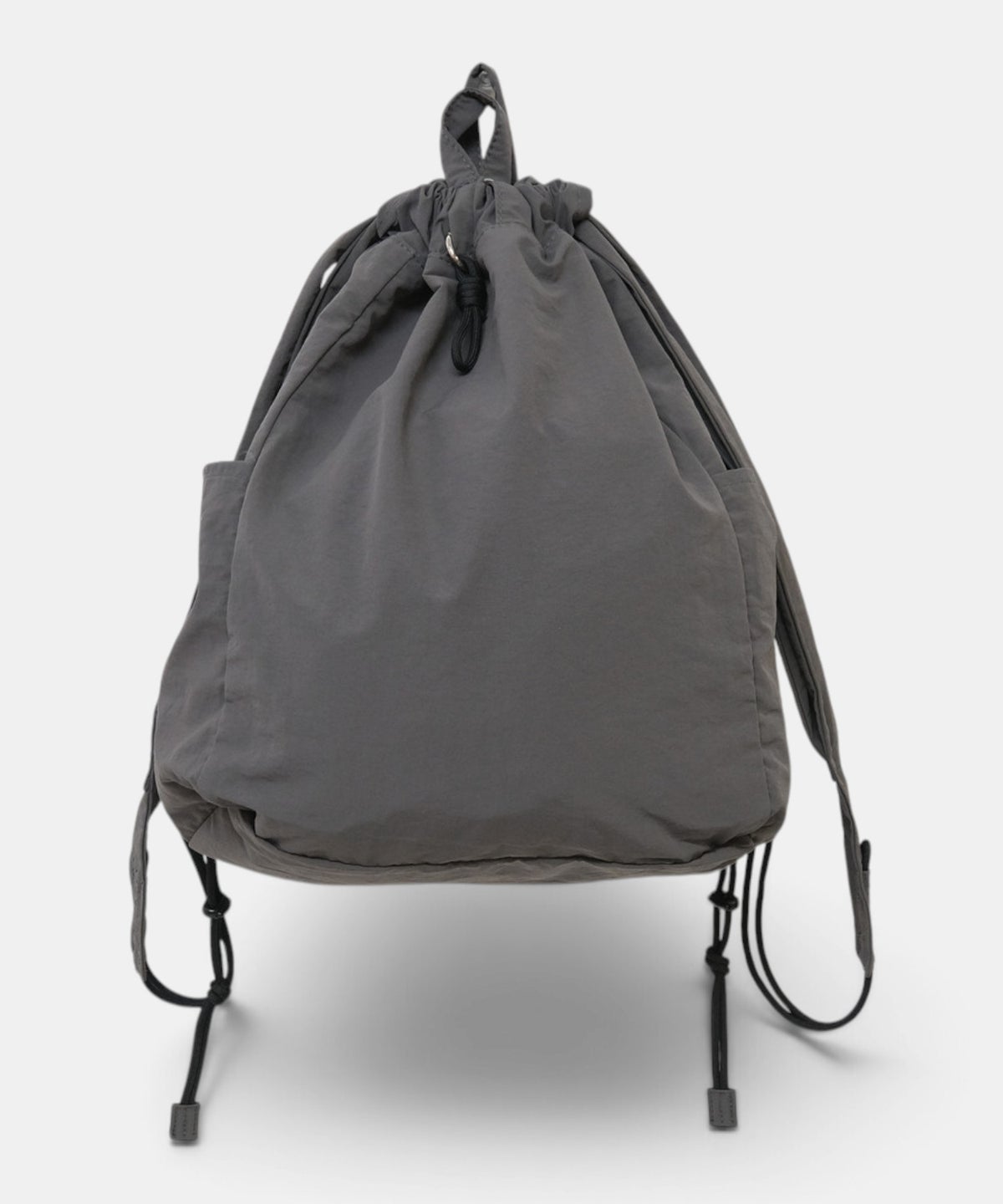  EARTH MADE｜撥水NYLON*PARACORD KNAPSACK(撥水ナイロンナップサック) [[48-1584]]
