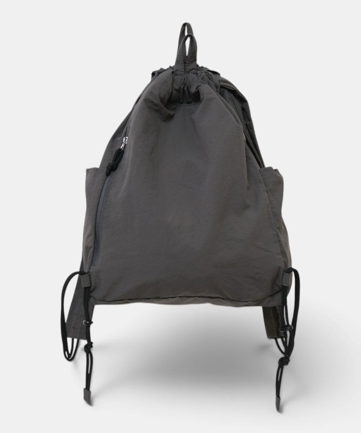  EARTH MADE｜撥水NYLON*PARACORD KNAPSACK(撥水ナイロンナップサック) [[48-1584]]