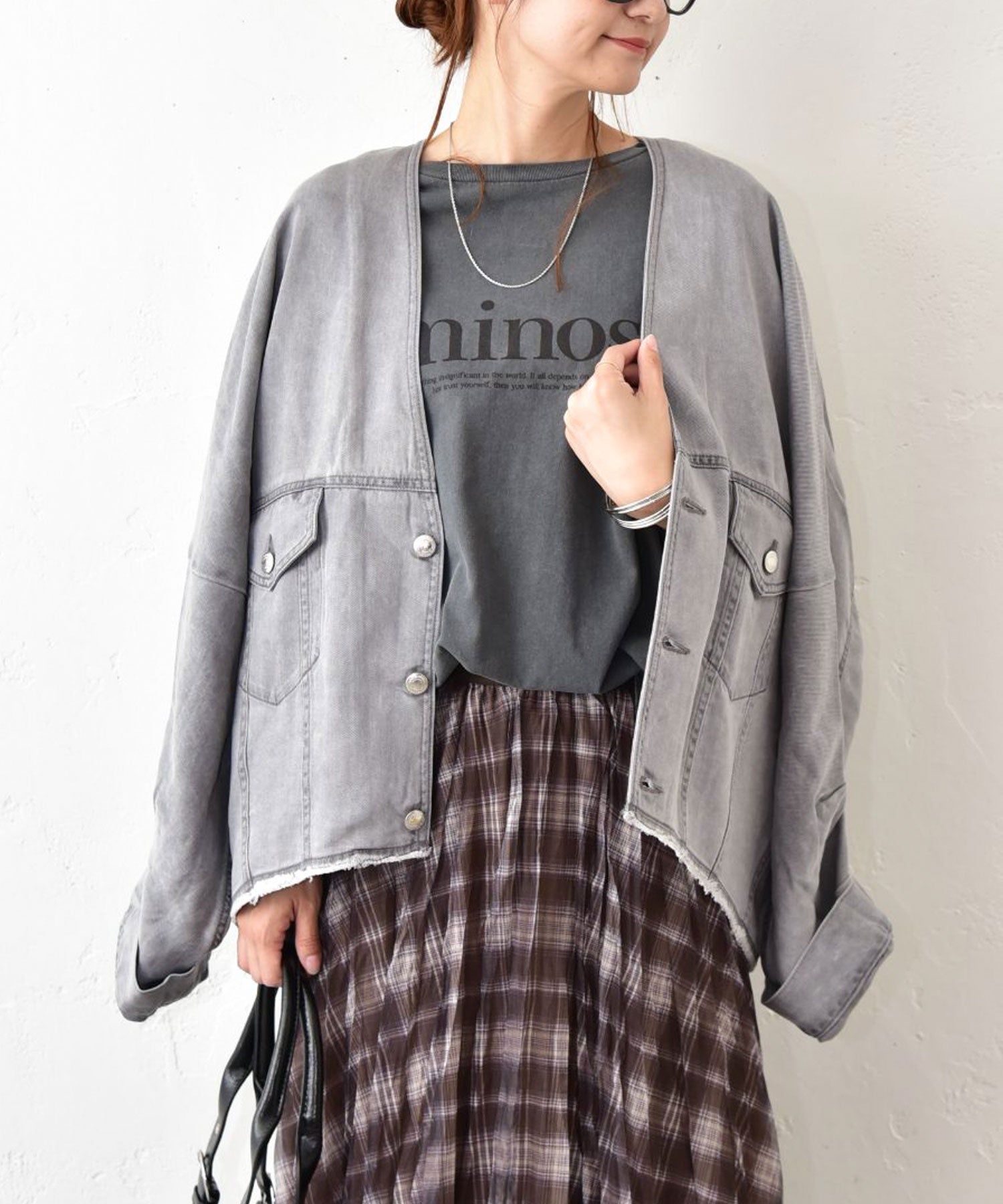 ANTGAUGE｜VネックカラーGジャン [[AA799]][C] | ma28 ONLINE STORE