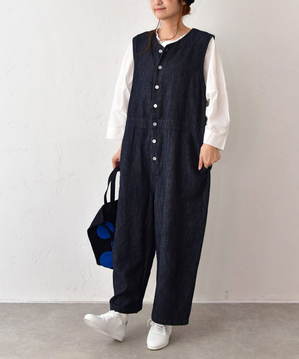 HEAVENLY｜Denim Jumpsuit [[2648101]][C]