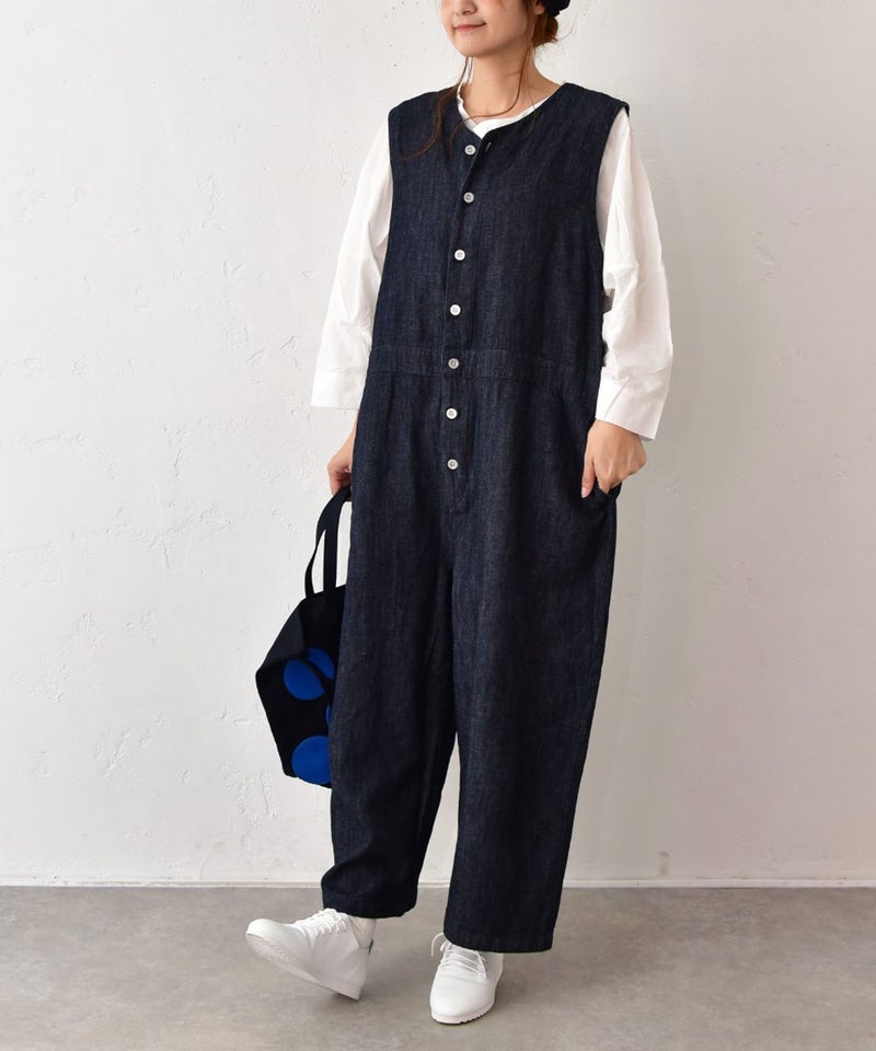 HEAVENLY｜Denim Jumpsuit [[2648101]][C]