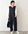 HEAVENLY｜Denim Jumpsuit [[2648101]][C]