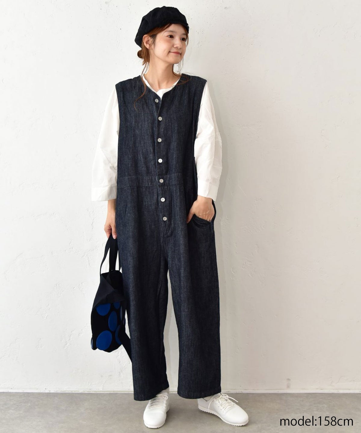 HEAVENLY｜Denim Jumpsuit [[2648101]][C]