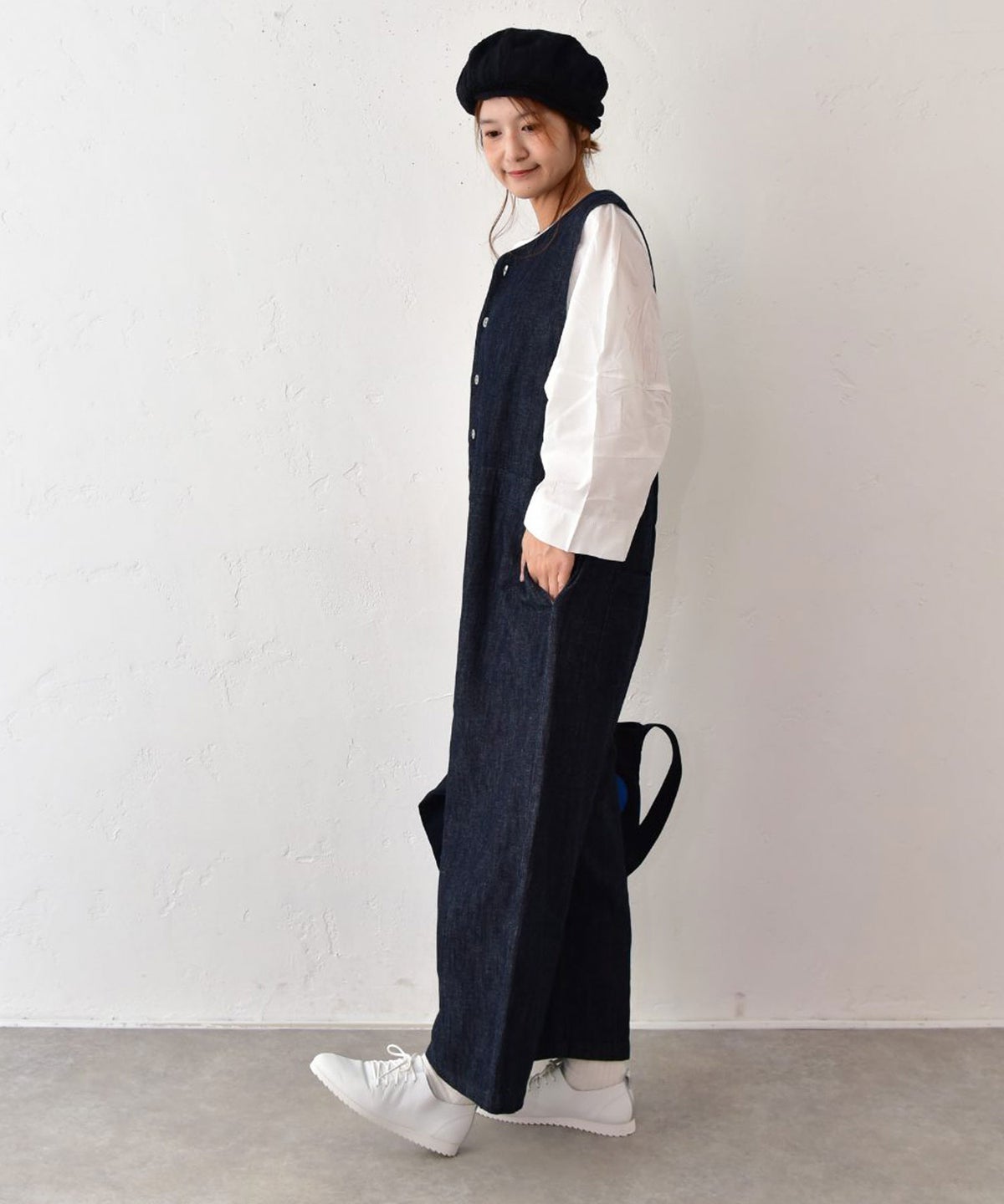 HEAVENLY｜Denim Jumpsuit [[2648101]][C]