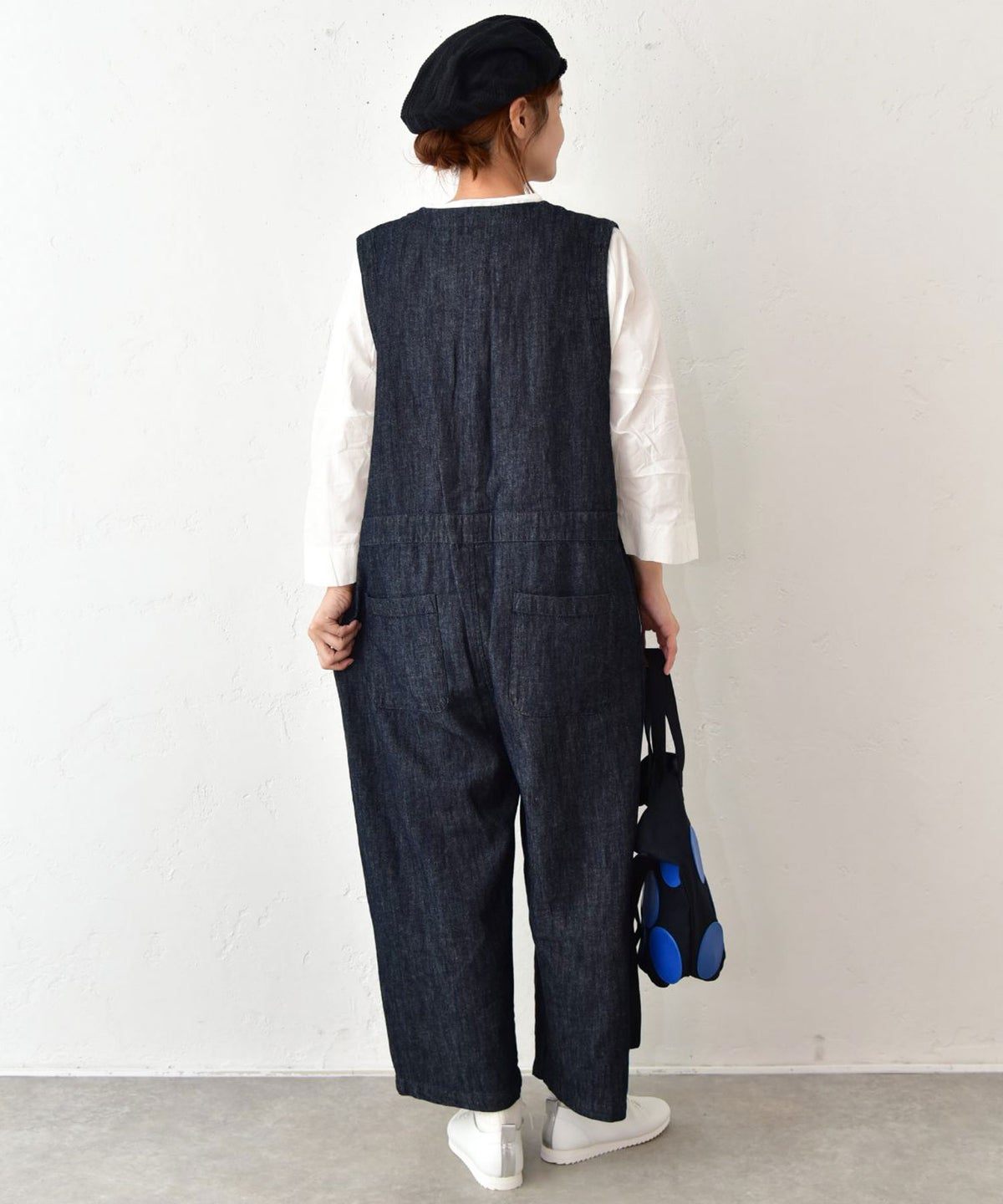 HEAVENLY｜Denim Jumpsuit [[2648101]][C]