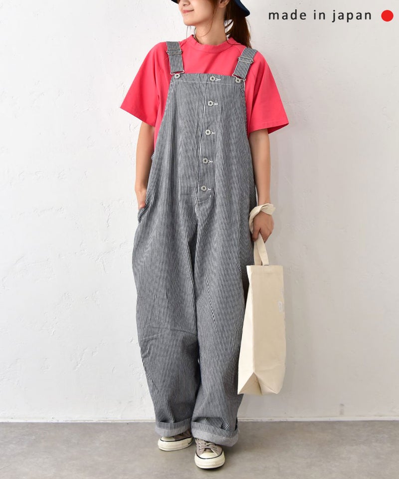 NATURAL LAUNDRY｜10ozデニムタックオーバーオール [[7264P007]][C]