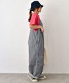 NATURAL LAUNDRY｜10ozデニムタックオーバーオール [[7264P007]][C]