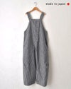 NATURAL LAUNDRY｜10ozデニムタックオーバーオール [[7264P007]][C]