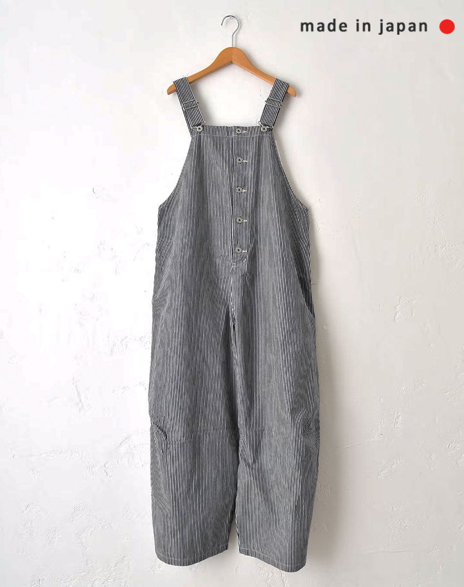 NATURAL LAUNDRY｜10ozデニムタックオーバーオール [[7264P007]][C]