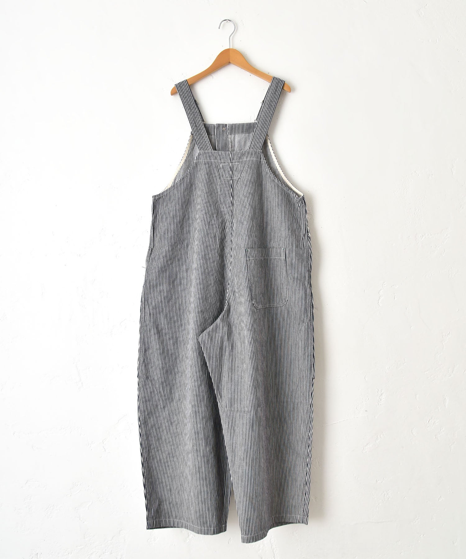 NATURAL LAUNDRY｜10ozデニムタックオーバーオール [[7264P007]][C