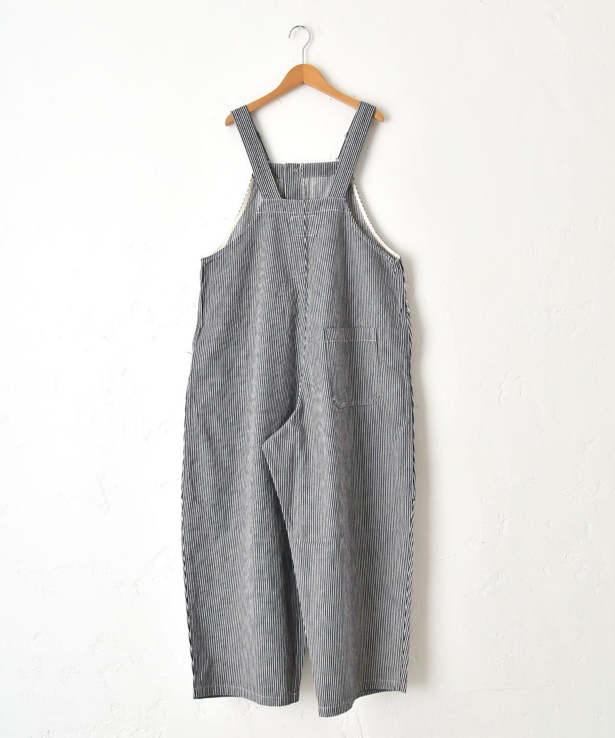 NATURAL LAUNDRY｜10ozデニムタックオーバーオール [[7264P007]][C]