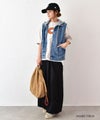 IN THE MARKET｜フード付きベスト [[97040623]][C]