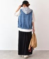 IN THE MARKET｜フード付きベスト [[97040623]][C]